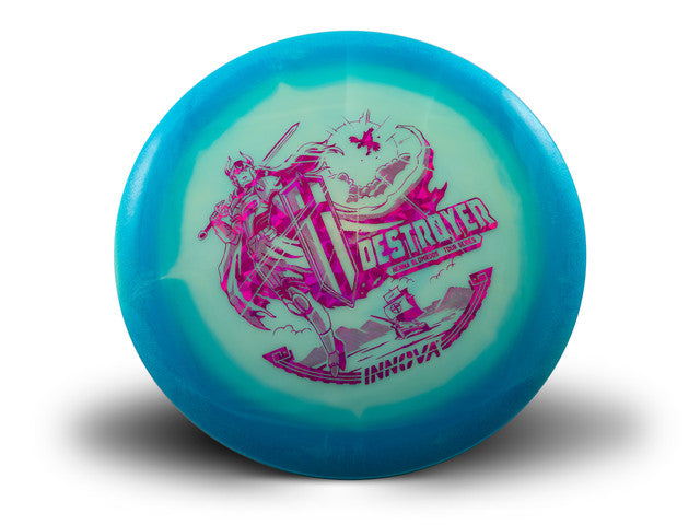 Innova Destroyer Halo Star Proto Glow Henna B. - Rapid Fire Disc Golf