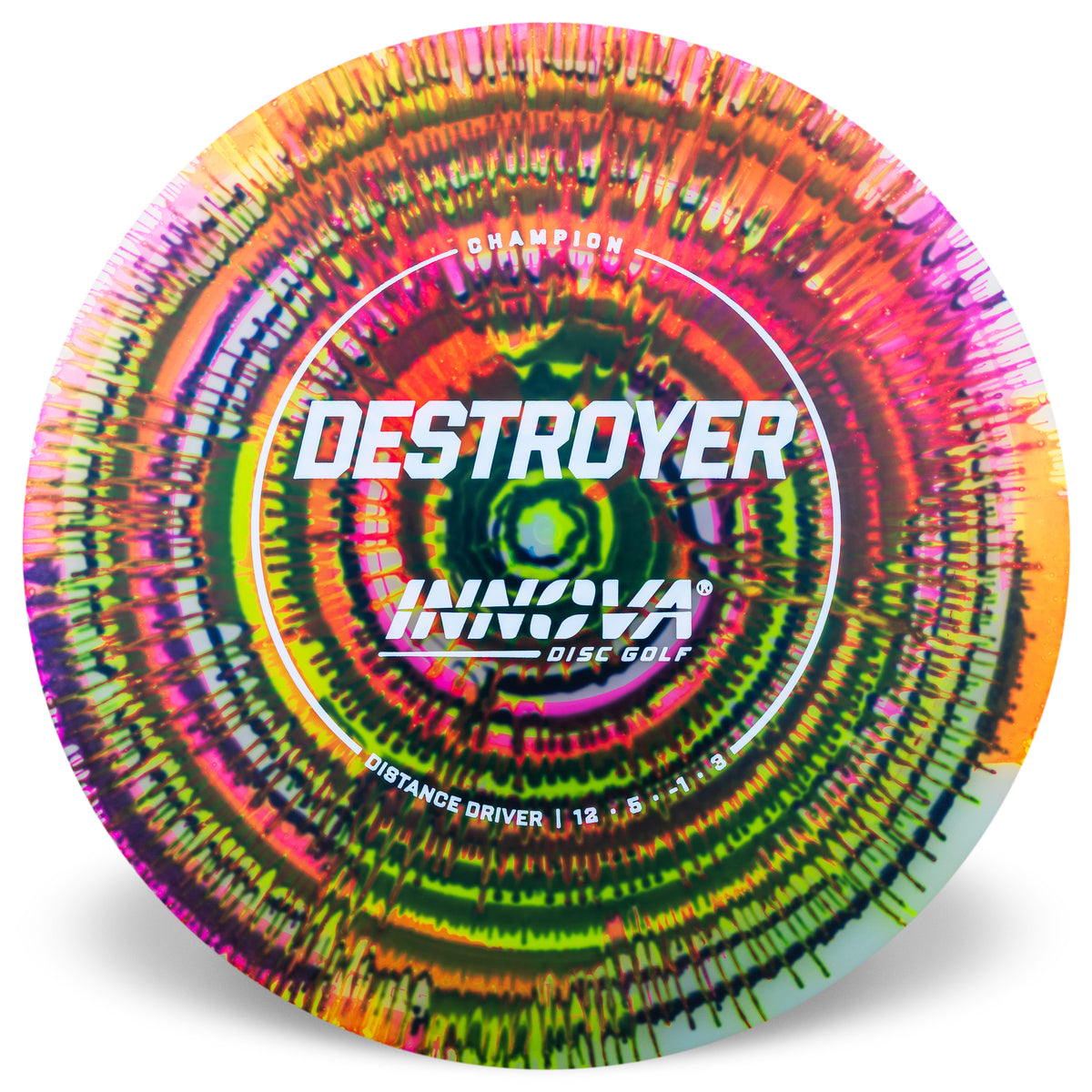 Innova Destroyer Champion Dye 165-169 - Rapid Fire Disc Golf