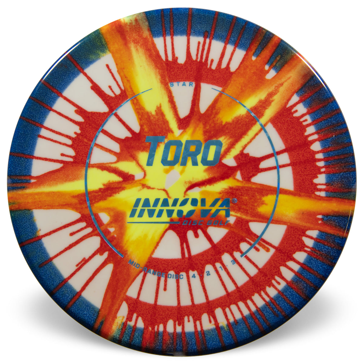 Innova Toro Star Dye 175-177 - Rapid Fire Disc Golf