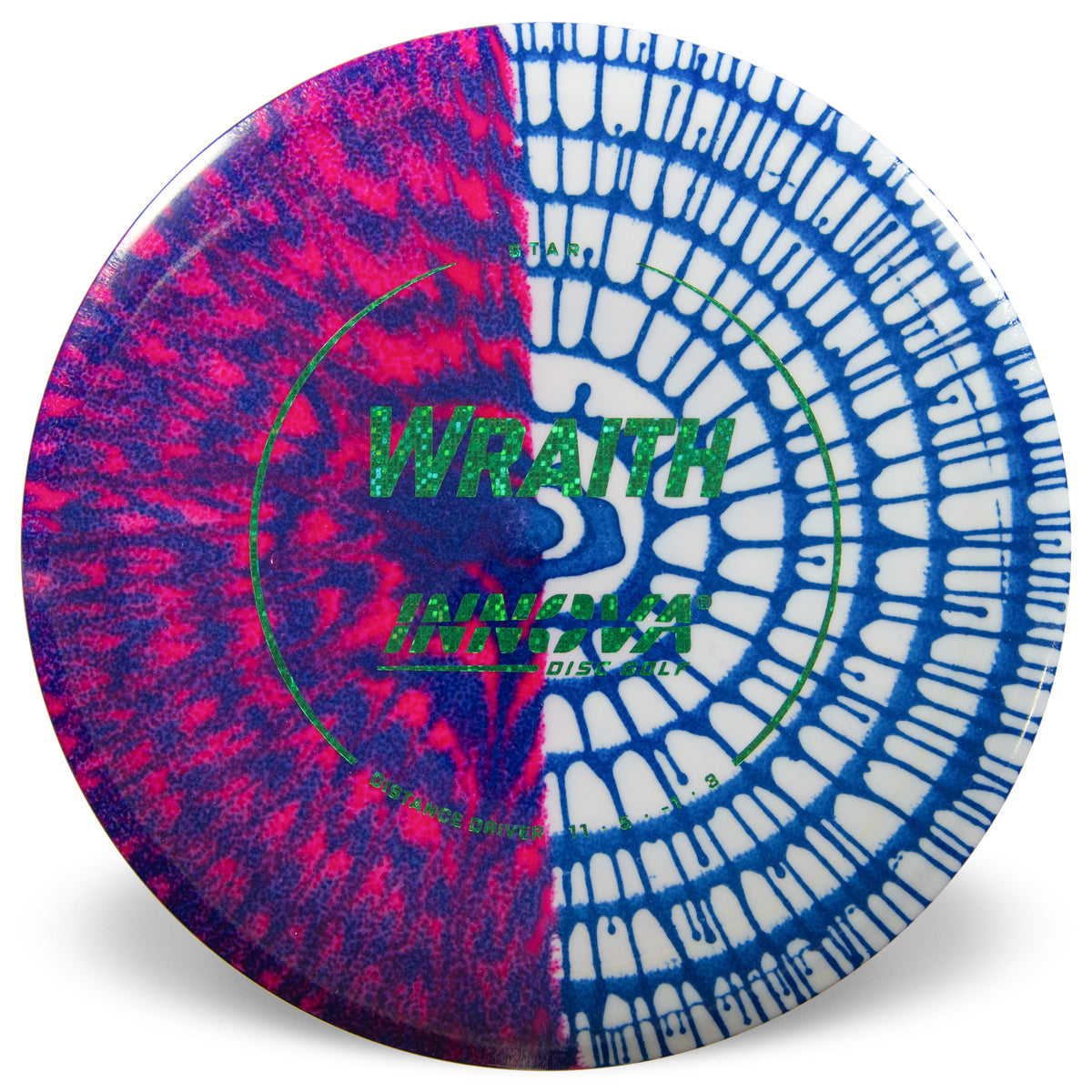 Innova Wraith Star Dye 173-175 - Rapid Fire Disc Golf