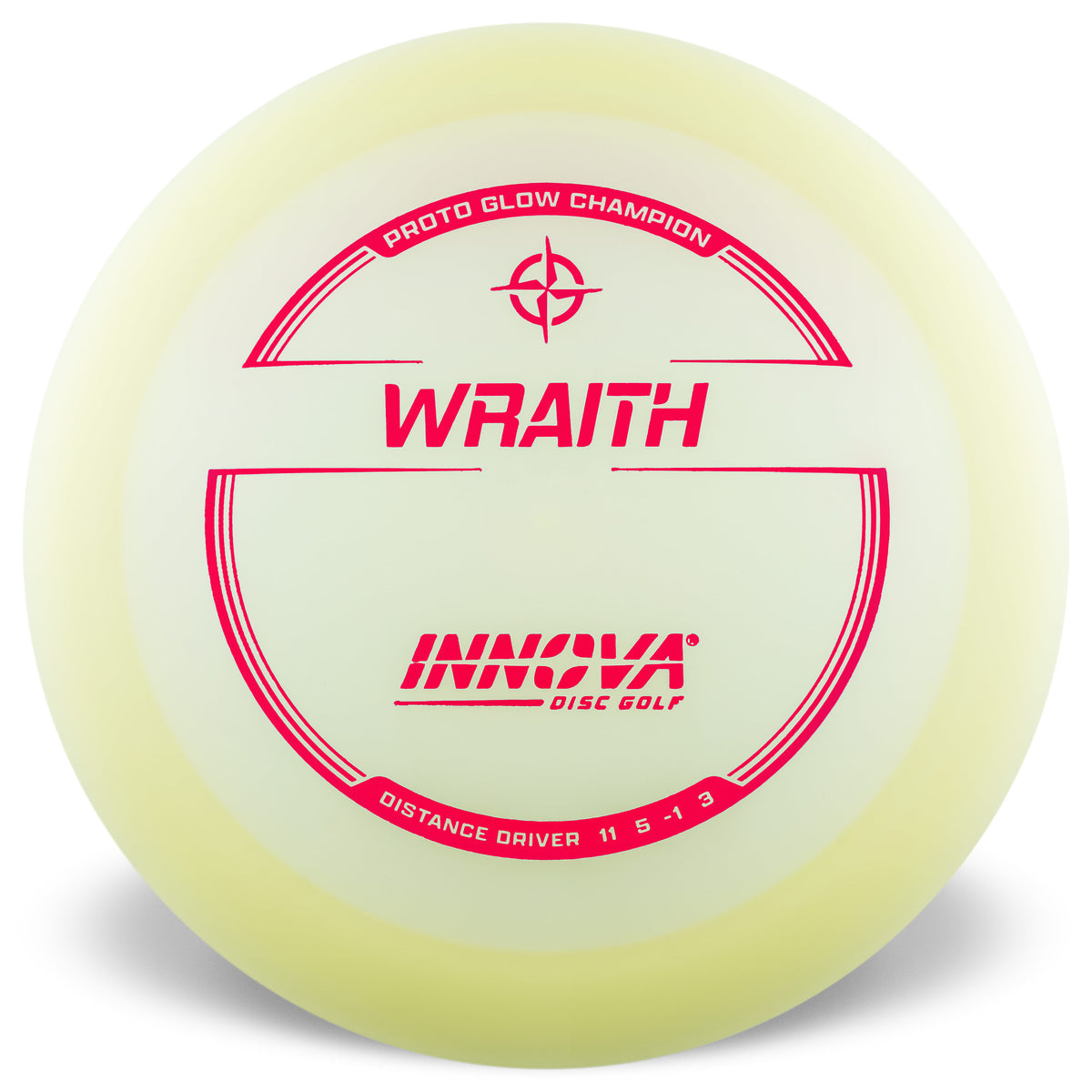 Innova Wraith Champion Glow Proto 173-175 - Rapid Fire Disc Golf