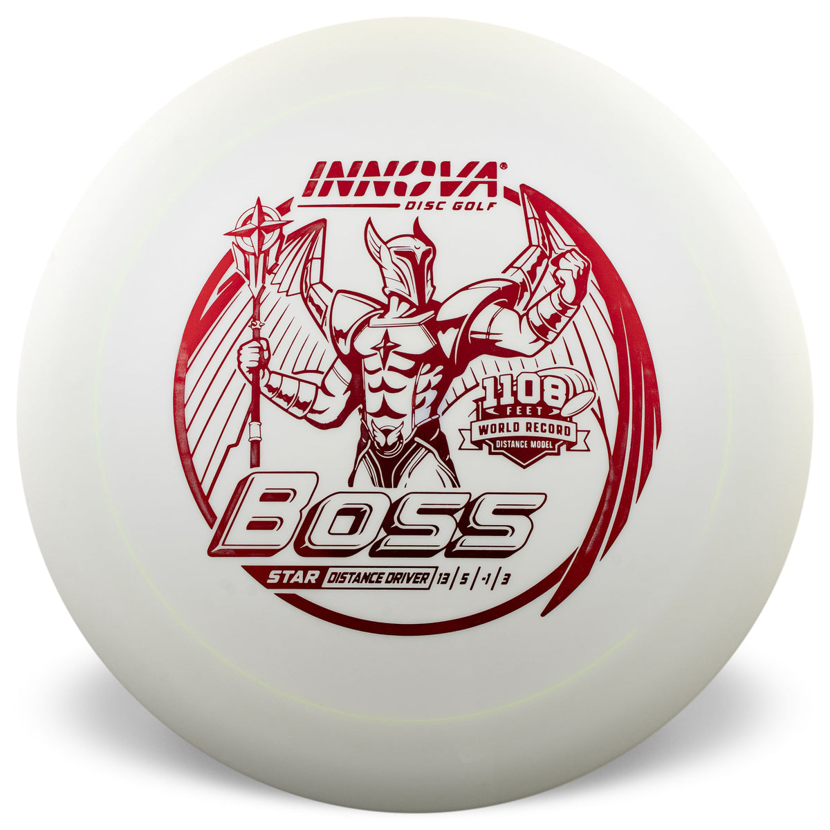 Innova Boss Star 173-175 - Rapid Fire Disc Golf