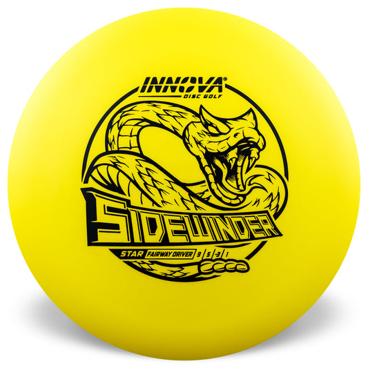 Innova Sidewinder Star 173-175 - Rapid Fire Disc Golf