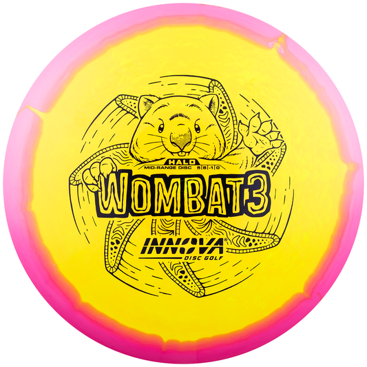 Innova Wombat3 Halo Star 176+ - Rapid Fire Disc Golf