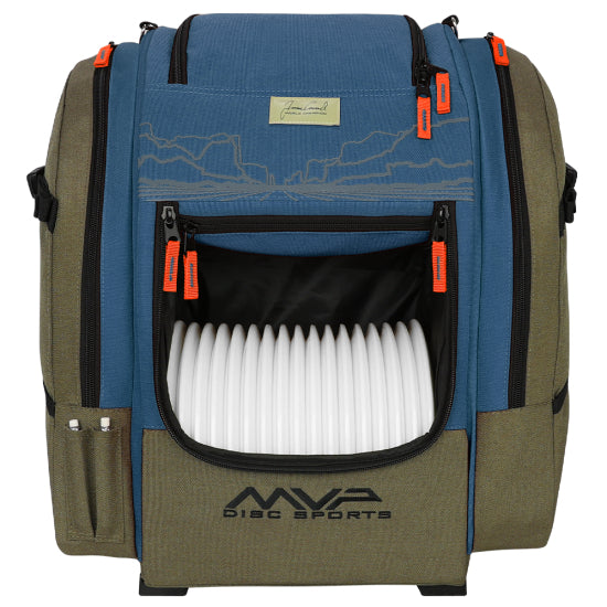 MVP Bag Voyager Backpack (James Conrad Signature Edition)