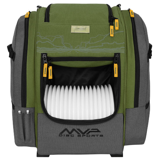MVP Bag Voyager Backpack (James Conrad Signature Edition)
