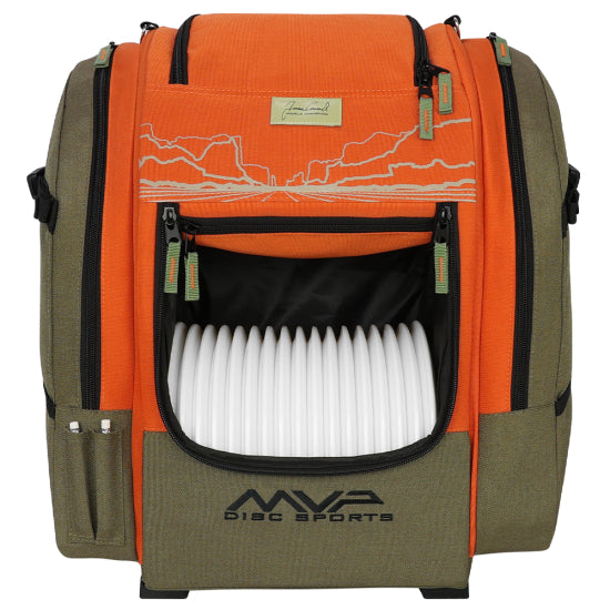 MVP Bag Voyager Backpack (James Conrad Signature Edition)