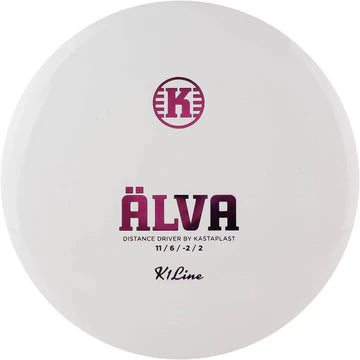 Kastaplast Alva K1 173-175 - Rapid Fire Disc Golf