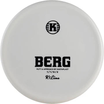 Kastaplast Berg K1 173-175 - Rapid Fire Disc Golf
