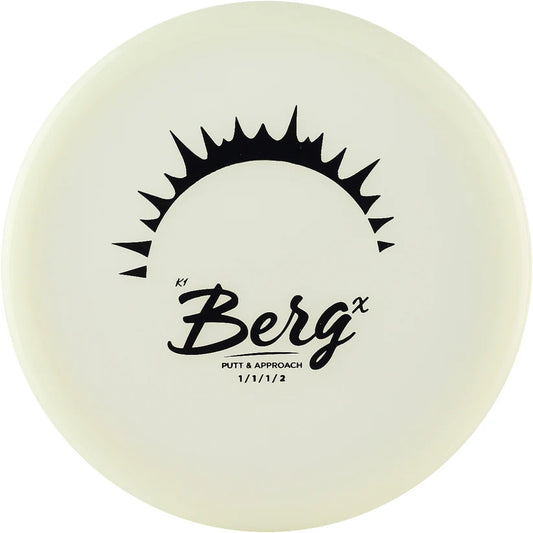 Kastaplast Berg X K1 Glow 173-175 - Rapid Fire Disc Golf