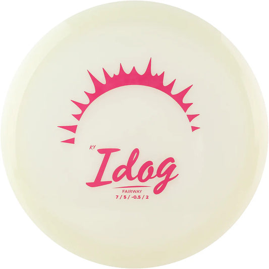 Kastaplast Idog K1 Glow - Rapid Fire Disc Golf