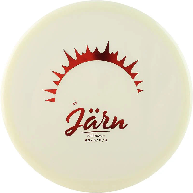 Kastaplast Jarn K1 Glow Asstd - Rapid Fire Disc Golf