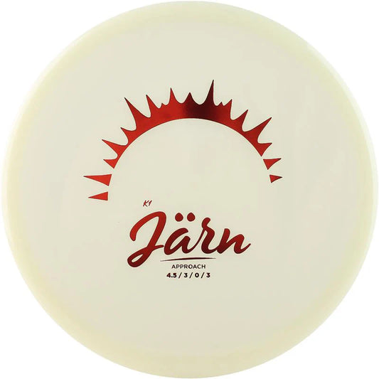 Kastaplast Jarn K1 Glow Asstd - Rapid Fire Disc Golf