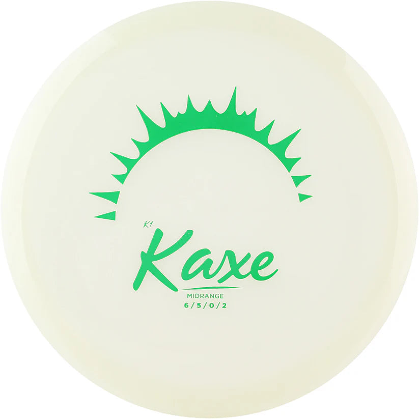 Kastaplast Kaxe K1 Glow 173-175 - Rapid Fire Disc Golf