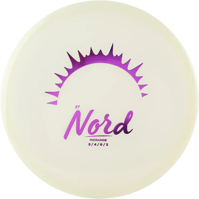 Kastaplast Nord K1 Glow 177+ - Rapid Fire Disc Golf