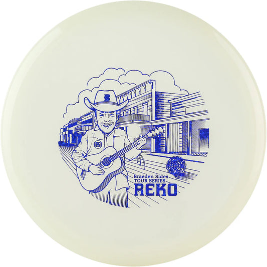 Kastaplast Reko K1 Glow 173-175 (Braeden S. 2025) - Rapid Fire Disc Golf