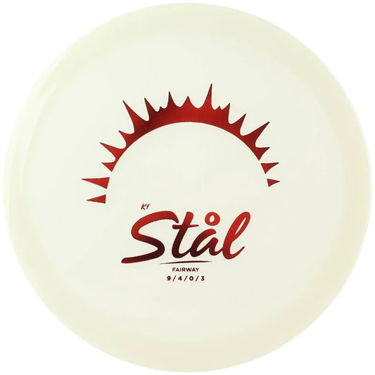 Kastaplast Stal K1 Glow 173-175 - Rapid Fire Disc Golf