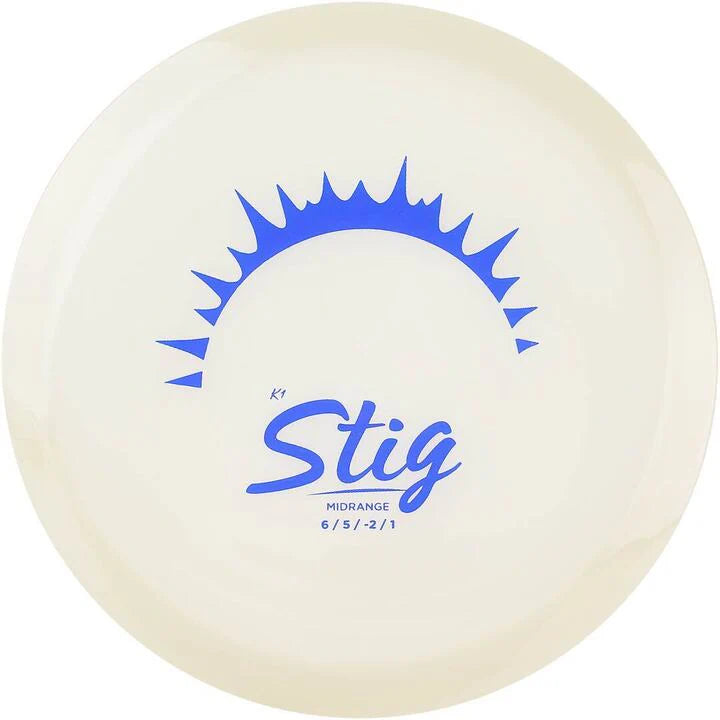 Kastaplast Stig K1 Glow 173-175 - Rapid Fire Disc Golf