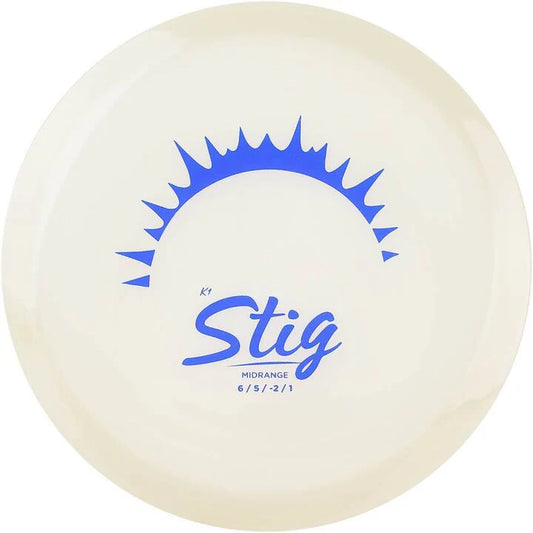 Kastaplast Stig K1 Glow 173-175 - Rapid Fire Disc Golf