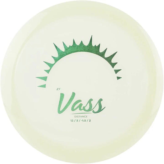 Kastaplast Vass K1 Glow 173-175 - Rapid Fire Disc Golf