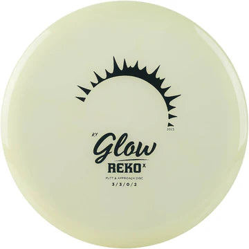 Kastaplast Reko X K1 Glow 176+ - Rapid Fire Disc Golf
