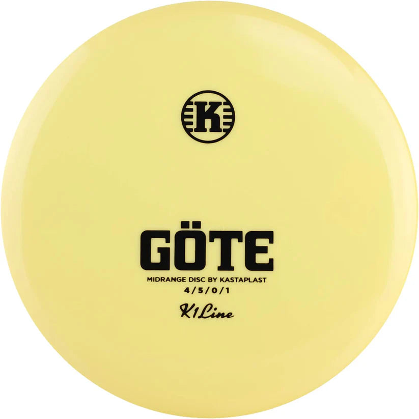 Kastaplast Gote K1 177+ - Rapid Fire Disc Golf