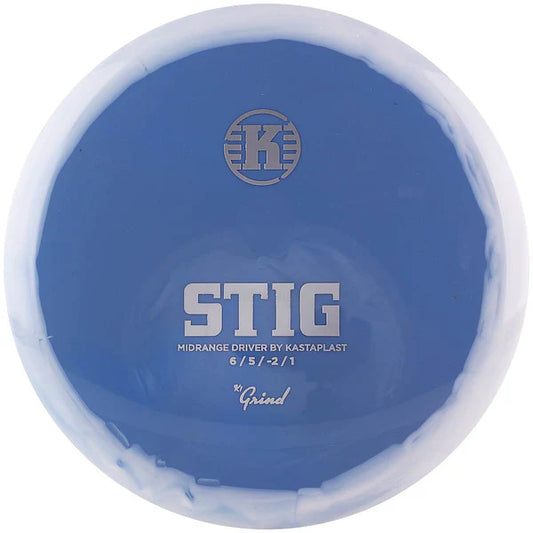 Kastaplast Stig K1 (Grind) 173-175 - Rapid Fire Disc Golf