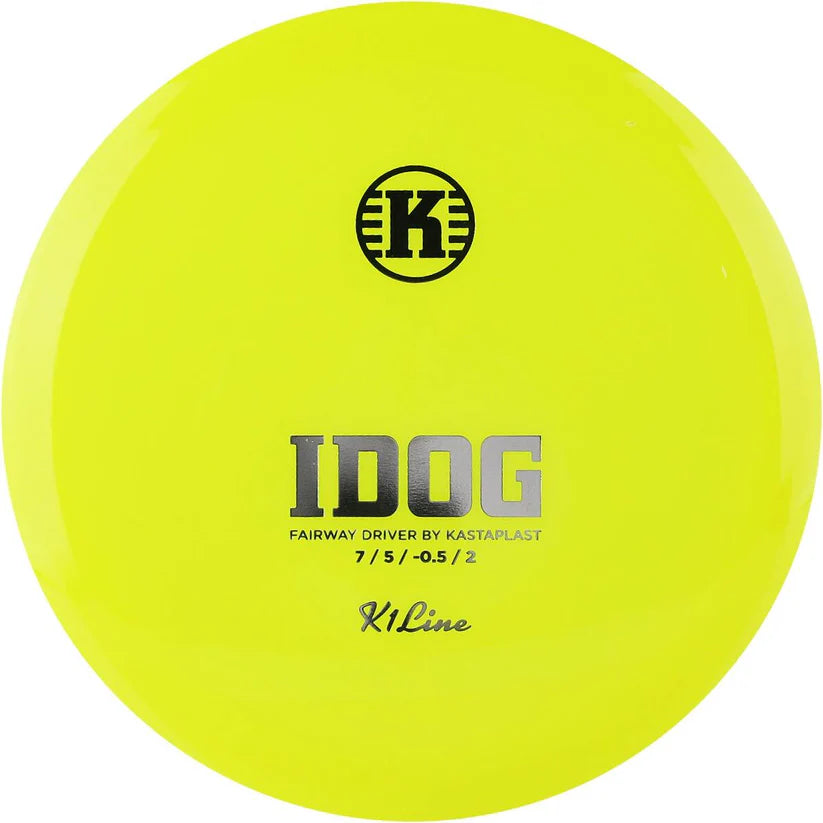 Kastaplast Idog K1 173-176 - Rapid Fire Disc Golf