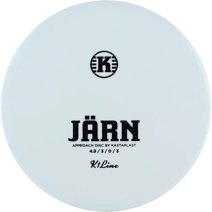 Kastaplast Jarn K1 (S) 173-175 - Rapid Fire Disc Golf