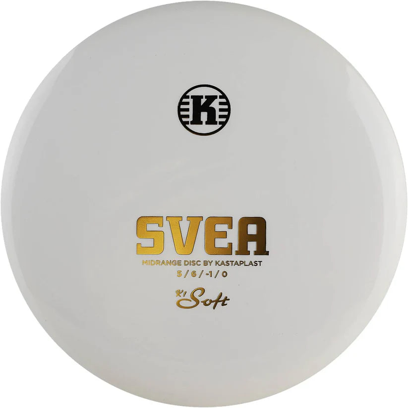 Kastaplast Svea K1 Soft Asstd - Rapid Fire Disc Golf