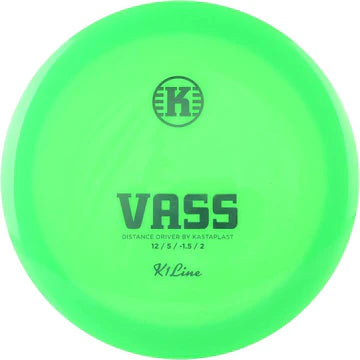 Kastaplast Vass K1 173-175 - Rapid Fire Disc Golf