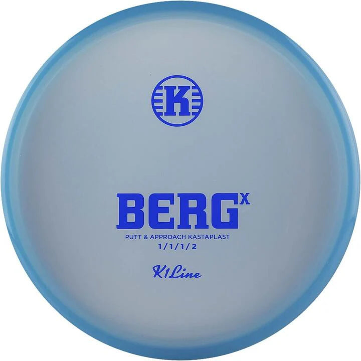 Kastaplast Berg X K1 (S) 170-175 - Rapid Fire Disc Golf