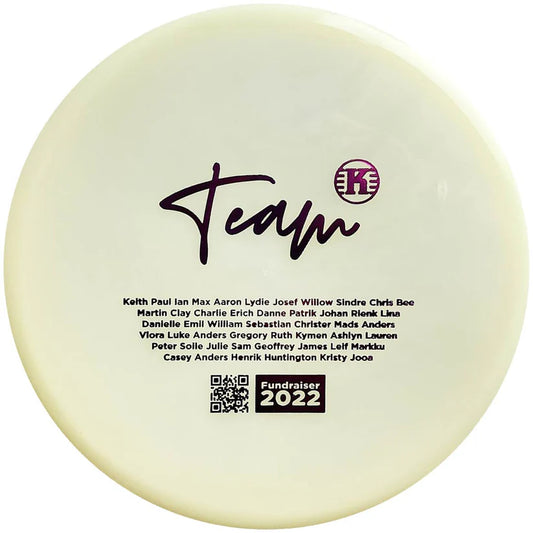 Kastaplast Jarn K1 Glow Team Fundraiser - Rapid Fire Disc Golf