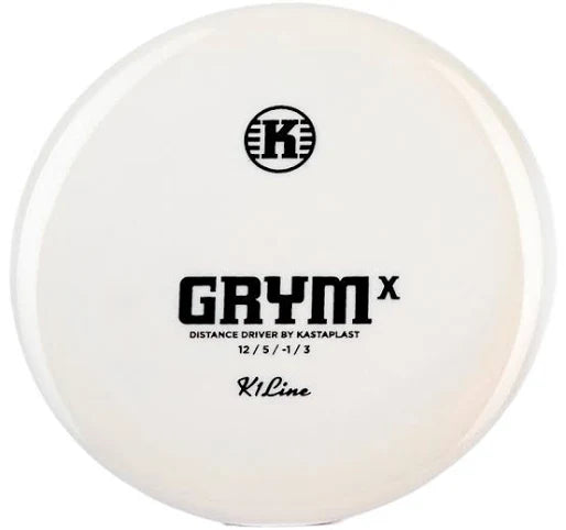 Kastaplast Grym X K1 Asstd. Sp 13 - Rapid Fire Disc Golf