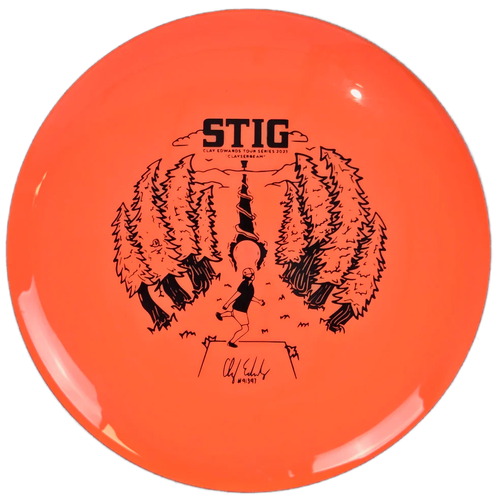 Kastaplast Stig K1 Hard Clay Edwards - Rapid Fire Disc Golf