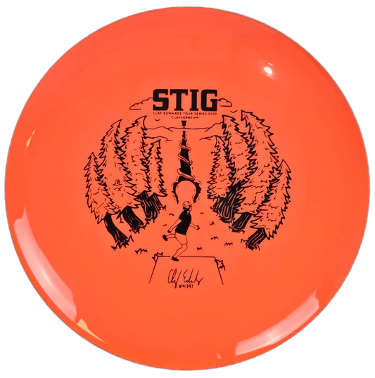 Kastaplast Stig K1 Hard Clay Edwards - Rapid Fire Disc Golf