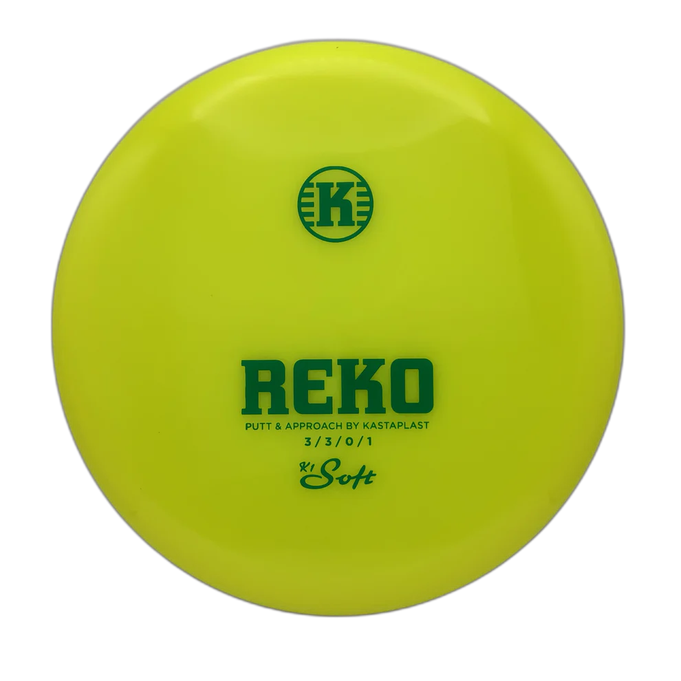 Kastaplast Reko K1 (S) 173-175 - Rapid Fire Disc Golf