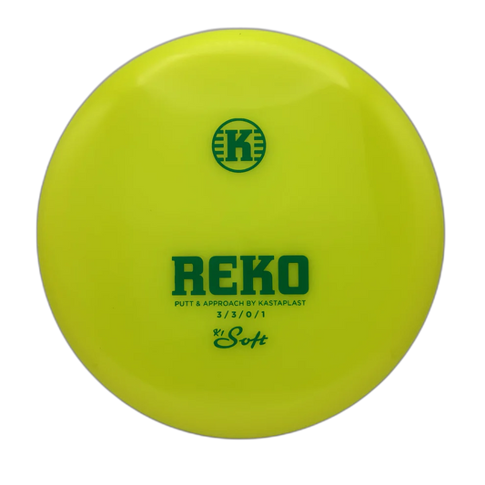 Kastaplast Reko K1 (S) 173-175 - Rapid Fire Disc Golf