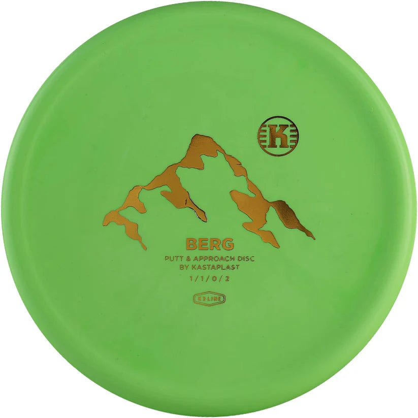 Kastaplast Berg K3 173-175 - Rapid Fire Disc Golf