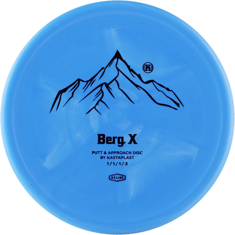 Kastaplast Berg X K3 173-175 - Rapid Fire Disc Golf