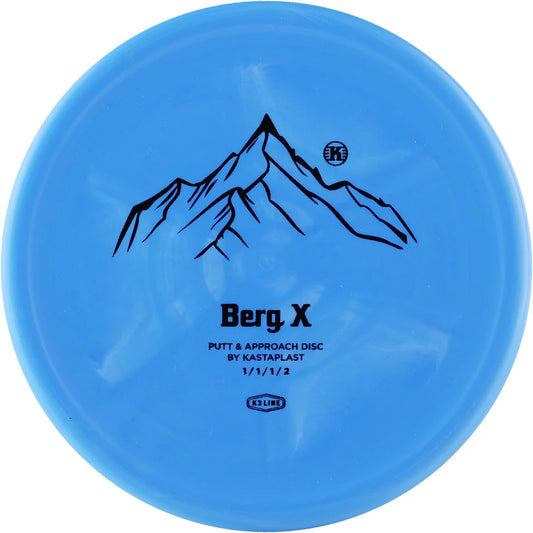 Kastaplast Berg X K3 173-175 - Rapid Fire Disc Golf