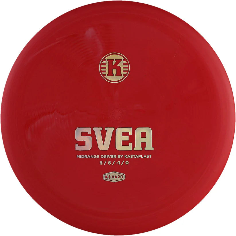 Kastaplast Svea K3 Hard Asstd - Rapid Fire Disc Golf