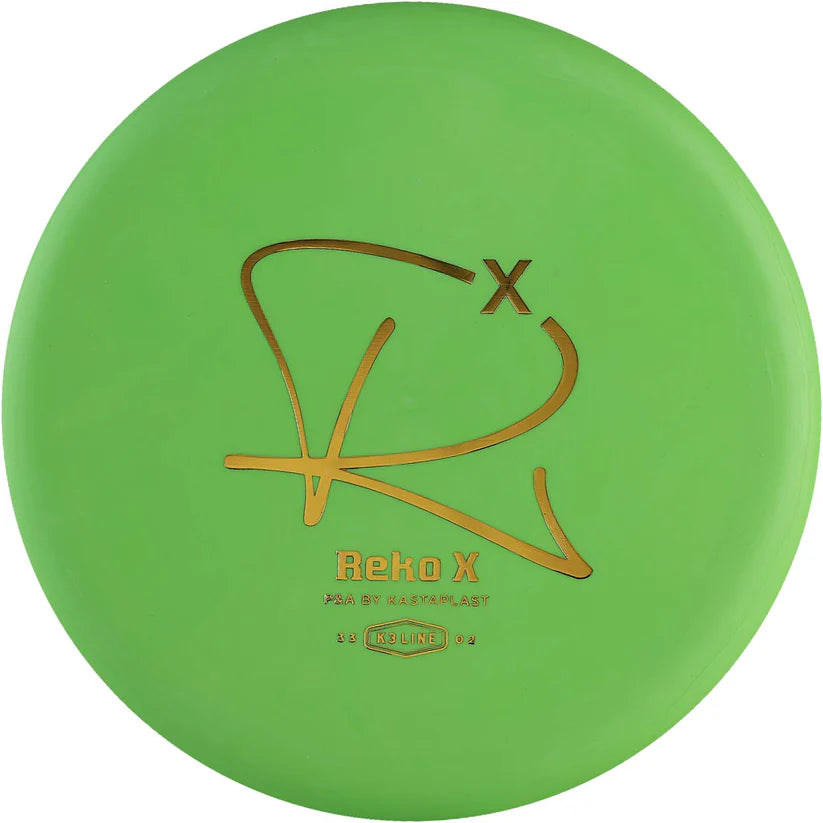 Kastaplast Reko X K3 173-175 - Rapid Fire Disc Golf