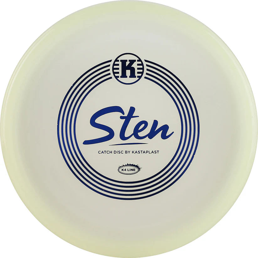 Kastaplast Sten K4 Glow 120-135g - Rapid Fire Disc Golf