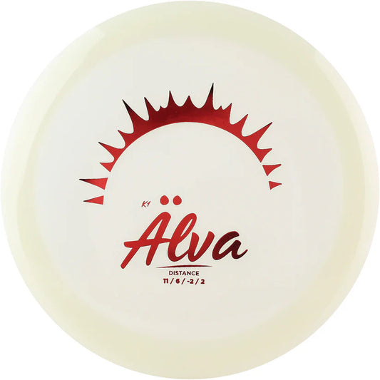 Kastaplast Alva K1 Glow 173-175 - Rapid Fire Disc Golf