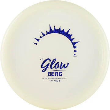 Kastaplast Berg K1 Glow 173-175 - Rapid Fire Disc Golf
