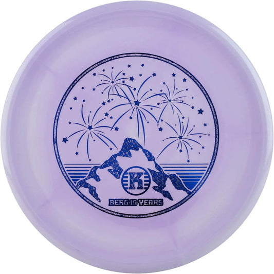 Kastaplast Berg K1 Swirl (10 Year Ed. 2025) - Rapid Fire Disc Golf