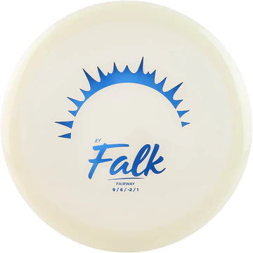 Kastaplast Falk K1 Glow 173-175 - Rapid Fire Disc Golf
