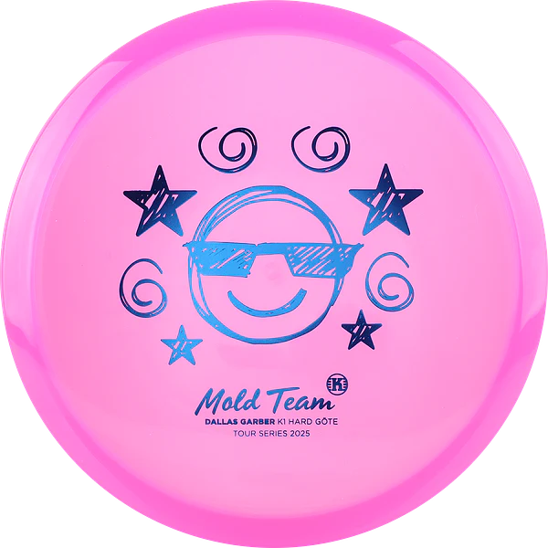 Kastaplast Gote K1 (H) (Dallas G. 2025) - Rapid Fire Disc Golf