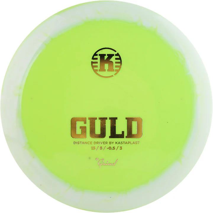 Kastaplast Guld K1 Grind 173-175 - Rapid Fire Disc Golf
